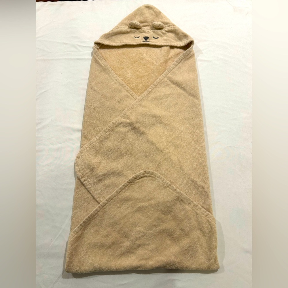 Kids bear bath towel